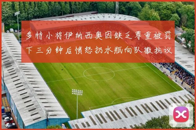 多特小将伊纳西奥因缺乏尊重被罚下三分钟后愤怒扔水瓶向队徽抗议